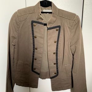 Sandro kaki jacket size 38 (Europe)